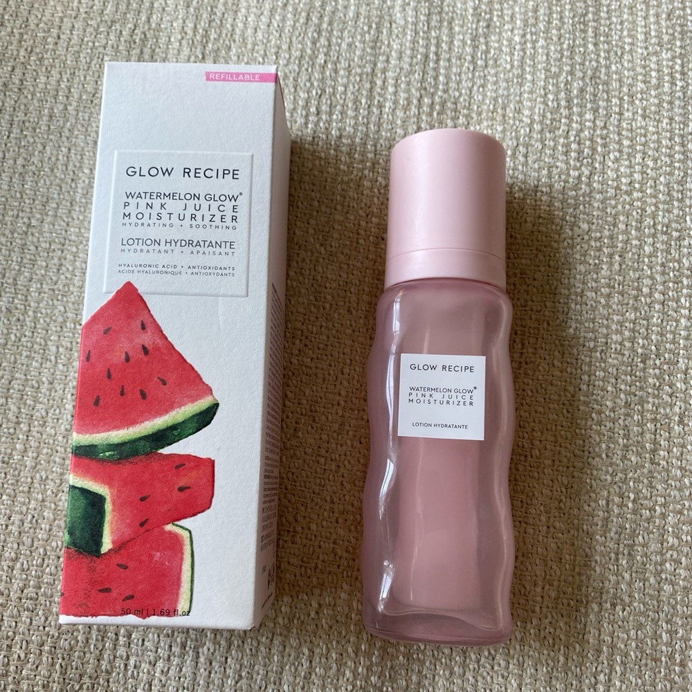 Glow Recipe Watermelon Pink Juice moisturizer